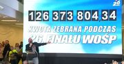 Padł rekord! Wielka Orkiestra Świątecznej Pomocy zebrała ponad 126 mln