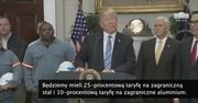Trump wprowadził cła na stal i aluminium. Na razie wyłączono z nich import z Meksyku i Kanady