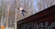 Parkour tylko dla odważnych. Czy powtórzyłbyś ten wyczyn?