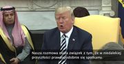 D. Trump pogratulował W. Putinowi zwycięstwa w wyborach i zapowiedział, że wkrótce się z nim spotka