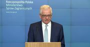 Polska wydala czterech rosyjskich dyplomatów. J. Czaputowicz: Jesteśmy solidarni z Wielką Brytanią