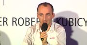 Kubica nie będzie w tym roku startował w żadnej serii wyścigowej