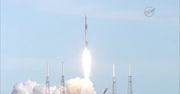 Falcon 9 wystartował. Wyniósł w kosmos aparaturę, przy której pracowali Polacy