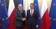 F. Timmermans przyjechał do Warszawy. Rozmawia o praworządności w Polsce