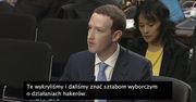 Szef Facebooka: Nie byliśmy dość szybcy, by wykryć nowe operacje informacyjne Rosji