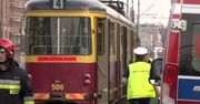 Tramwaj potrącił śmiertelnie 8-letnią dziewczynkę na przejściu dla pieszych w Łodzi