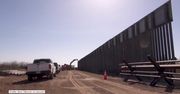Postawiono pierwsze elementy muru na granicy USA z Meksykiem