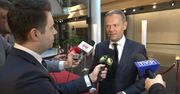 D. Tusk: Insynuacje, że chcę zablokować porozumienie Polski z Komisją Europejską, są absurdalne
