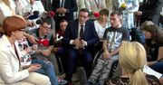 “Dlaczego nie chcecie nam pomóc?” Protestujący w Sejmie nie zgadzają się na propozycję M. Morawieckiego