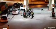 Rzucił się na policjantów z piłą mechaniczną i maczetą. Hiszpańska policja zatrzymała agresywnego napastnika