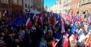 Prodemokratyczna, antyfaszystowska demonstracja w Gdańsku