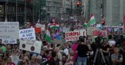 Tysiące ludzi znów na ulicach Budapesztu. Domagają się ponownego przeliczenia głosów w wyborach parlamentarnych