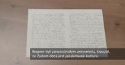 “Żydom jest obca jakakolwiek kultura”. Kontrowersyjna aukcja listu Wagnera w Jerozolimie