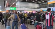 Awaria prądu na lotnisku Schiphol w Amsterdamie. Wiele lotów jest opóźnionych