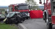 Tragiczny wypadek na Pomorzu! Dwie osoby nie żyją, trzy są ciężko ranne.