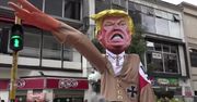 Trump w stroju Hitlera