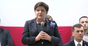 B. Szydło: Liczymy, że górnicy, którzy są teraz na dole, że szczęśliwie wyjadą do swoich rodzin