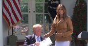 Melania Trump przedstawia swój program „Be Best”
