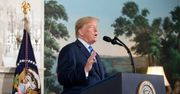 Trump o zamachu w synagodze w Kalifornii