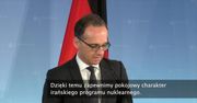 Niemcy zaniepokojone wycofaniem się Trumpa z JCPOA
