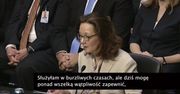 Kandydatka na szefową CIA przepytywana o stosowanie tortur