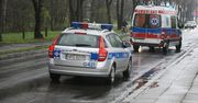 Lubuskie: Zginął ratownik medyczny, ambulans uderzył w drzewo!