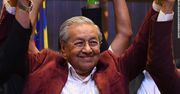 Mahathir Mohamed najstarszym premierem na świecie