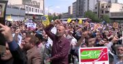 „Przecz z USA” skanduje Teheran