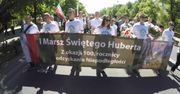 Marsz Św. Huberta przeszedł ulicami Warszawy. Wzięli w nim udział leśnicy, rolnicy i myśliwi