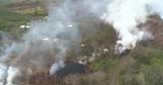 Wulkan Kilauea wciąż aktywny
