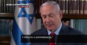 Beniamin Netanjahu komentuje wydarzenia w Strefie Gazy
