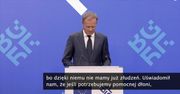 Donald Tusk komentuje wycofanie się Donalda Trumpa z JCPOA
