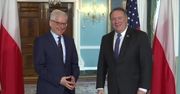 Szefowie polskiej i amerykańskiej dyplomacji spotkali się w Waszyngtonie. Wśród tematów ewentualne spotkanie prezydentów