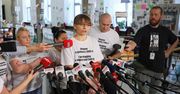 36 dzień protestu niepełnosprawnych w Sejmie