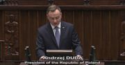 A. Duda na sesji Zgromadzenia Parlamentarnego NATO