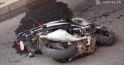 Kierowca skutera zginął w tunelu pod stokiem Kolorowa
