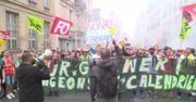Nie ustają protesty w Paryżu. Tym razem na ulice wyszli kolejarze i uczniowie