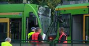 Zderzenie tramwajów i samochodu w Poznaniu. Kilka osób poszkodowanych