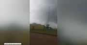 Tornado przeszło przez Kansas. Nagranie efektownej trąby powietrznej w USA
