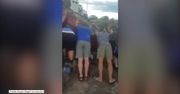 Bohaterskie zachowanie drużyny futbolowej. Pomogli ofiarom wypadku