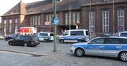 Policjantka zastrzeliła nożownika w pociągu w Niemczech. Dworzec we Flensburgu ewakuowany