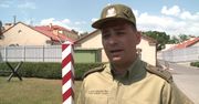 Szedł bez butów, miał związane ręce. Pobitego mężczyznę zauważył patrol straży granicznej
