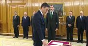 Pedro Sanchez nowym premierem Hiszpanii