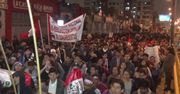 Demonstranci starli się z policją w stolicy Peru. Protestowali przeciwko podwyżce podatków