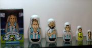 Na zewnątrz Messi, a w środku Puchar Świata. Reprezentanci Argentyny jako matrioszki