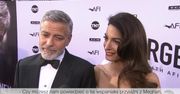 George i Amal Clooneyowie wspominają royal wedding