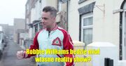 Robbie Williams pracuje nad własnym reality show. Wystąpi w nim z żoną i… teściową