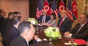 Rozmowy w towarzystwie obu delegacji i wykwintny lunch. Trwa szczyt Trump – Kim w Singapurze