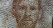 Nietypowy “mural” z wizerunkiem Lionela Messiego. W Argentynie trwa mundialowe szaleństwo