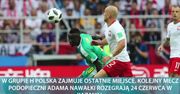 Nie tak miało to wyglądać. Reprezentacja Polski przegrała z Senegalem 1:2 w swoim pierwszym meczu mundialu w Rosji